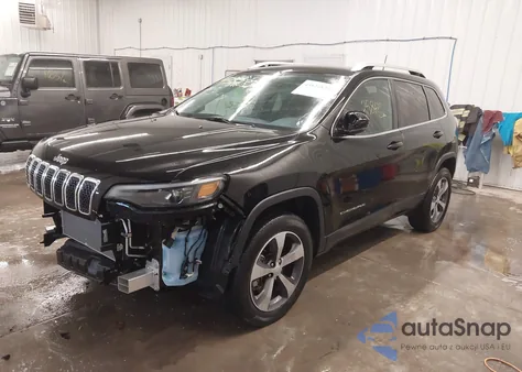 2020 Jeep Cherokee Limited 4X4 из США, поврежденный, VIN 1C4PJMDX4LD562796